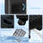 8,000 BTU Portable Air Conditioner for 345 sqft room, Timer, Black