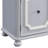 Gray Finish Cabinet