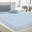 Cotton Blend Jersey Knit Fitted Sheet-14969401-14969402