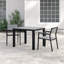 Maine 3 Piece Dining Set-869539614