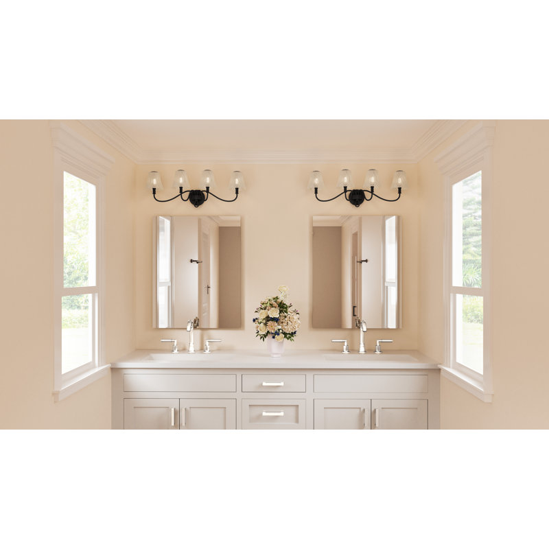 Amarieon  Bath Light, Matte Black