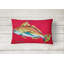 Coussin décoratif intérieur/extérieur woo hoo Red Fish
