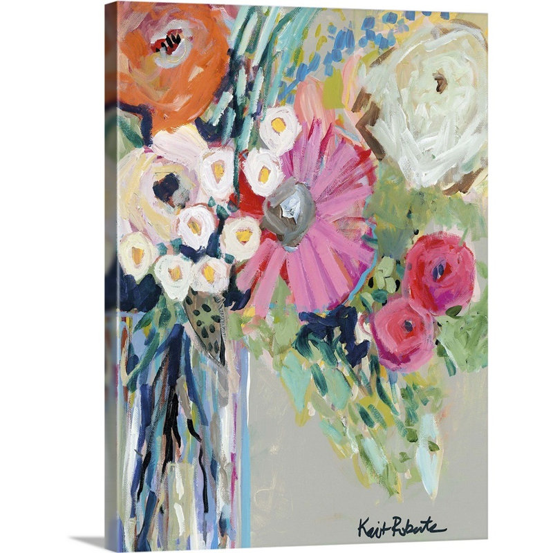 «From From Hazel's Garden» par Kait Roberts, reproduction d'art sur toile, Toile tendue, H 24 po x l 18 po x 1,25 po