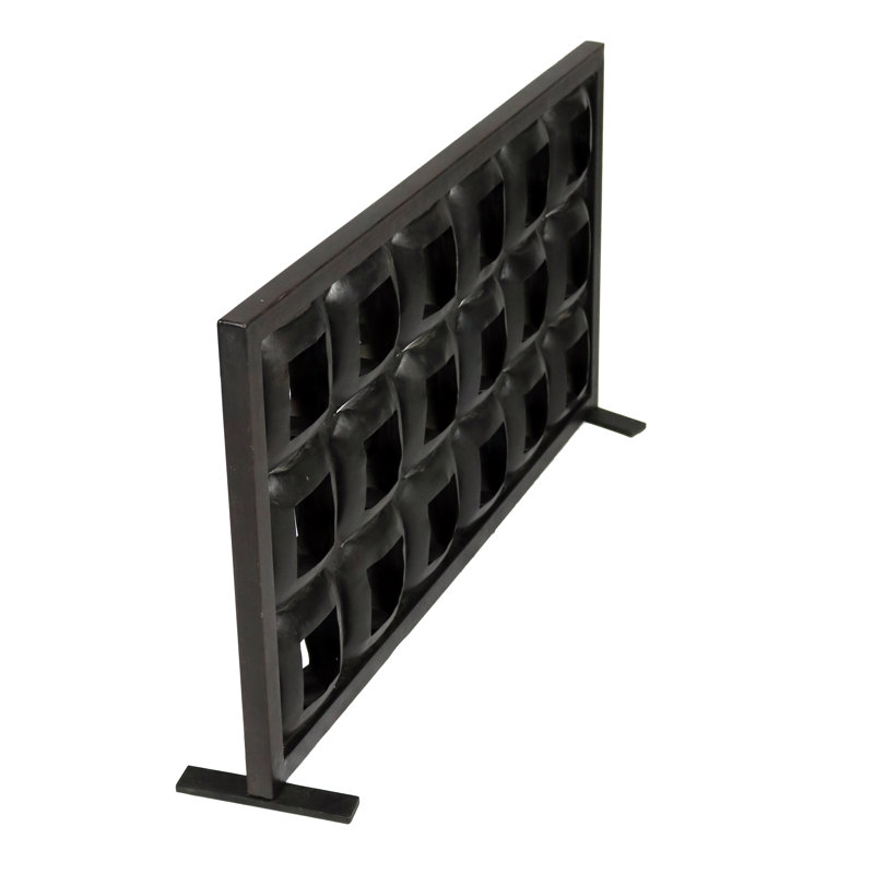 Chonie 23'' H Metal Tabletop Tealight Holder