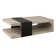 Danica Solid Wood Floor Shelf Coffee Table with Storage