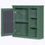 Armoire de rangement à pharmacie avec miroir-117887696