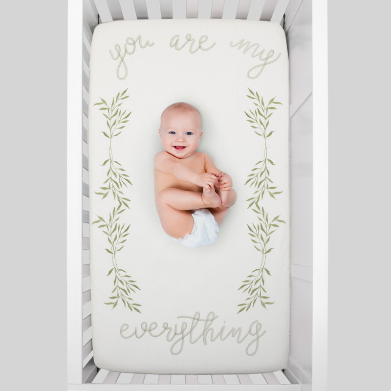 Drap-housse pour lit de bébé Gerdina