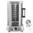 Stainless Steel Shawarma Grill Machine Vertical Gyro Rotisserie Doner
