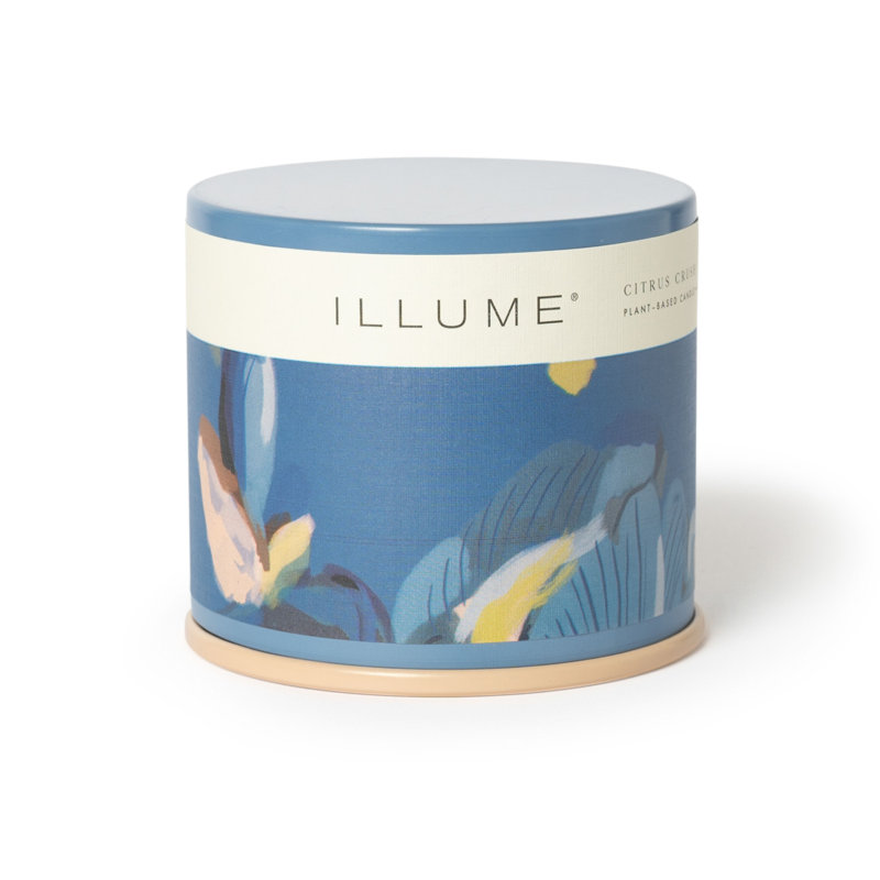 Beautifully Done Essentials Citrus Crush Vanity Tin Scented Candle, Vanity Tin