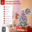 Lighted Artificial Christmas Tree-255600483