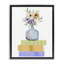 Vase de fleurs sur cadre flottant, conception de Marcus Prime-607579844-607579845