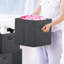 Ebern Designs Fabric Decorative Bin