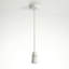 1 - Light White Bulb Pendant