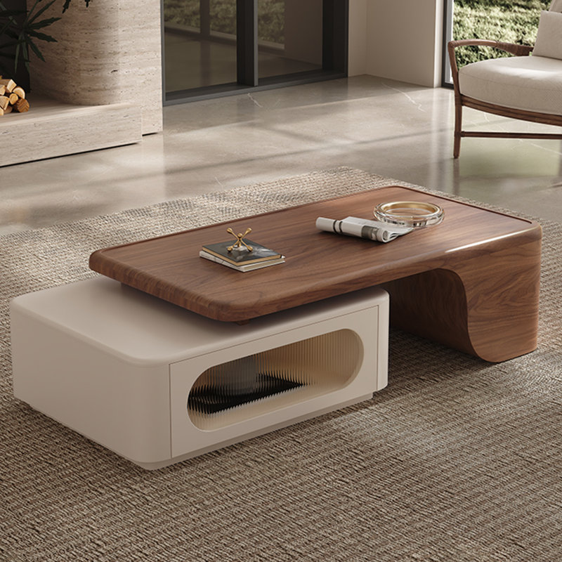 Ensemble de meuble télé et table basse extensible