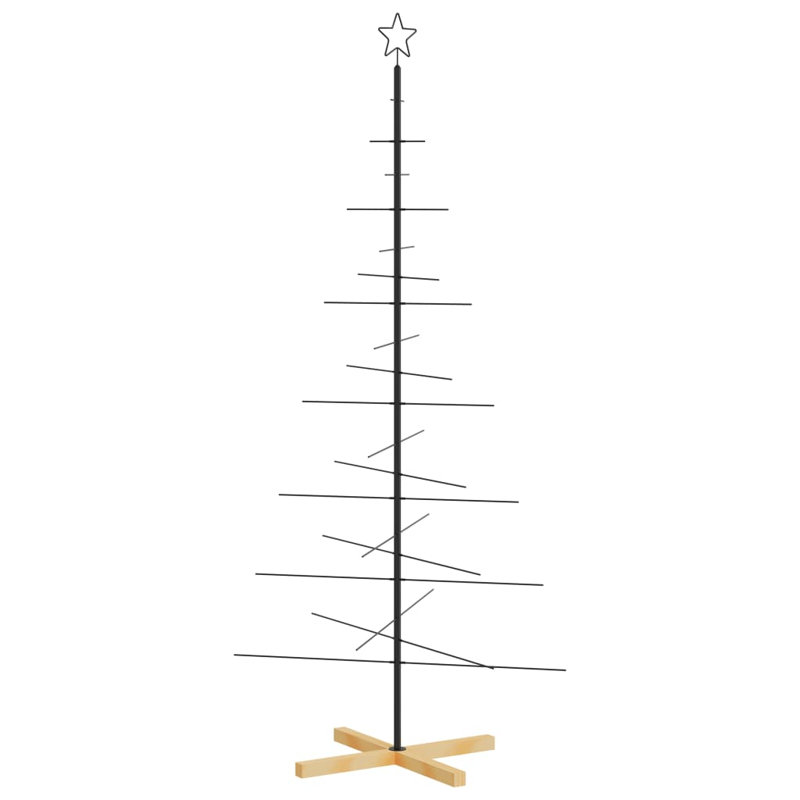 Christmas Decorative Accent, 180 H cm x 90 W cm x 90 D cm