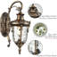 Luminaires d'extérieur bronze
