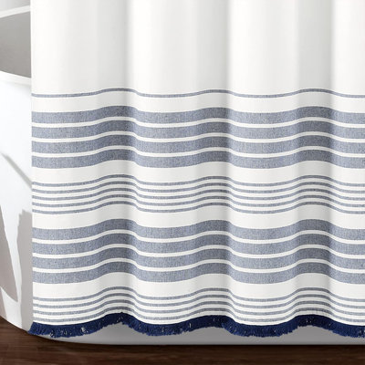 Cotton Shower Curtain Set