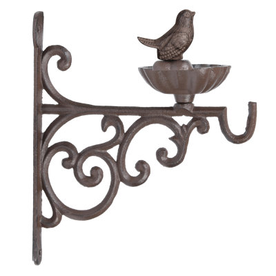 Bird Feeder with Bracket (S)