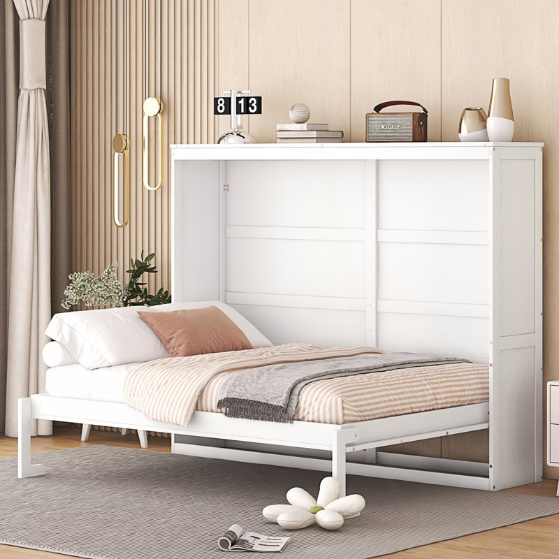 Full Size Murphy Bed, Wall Bed