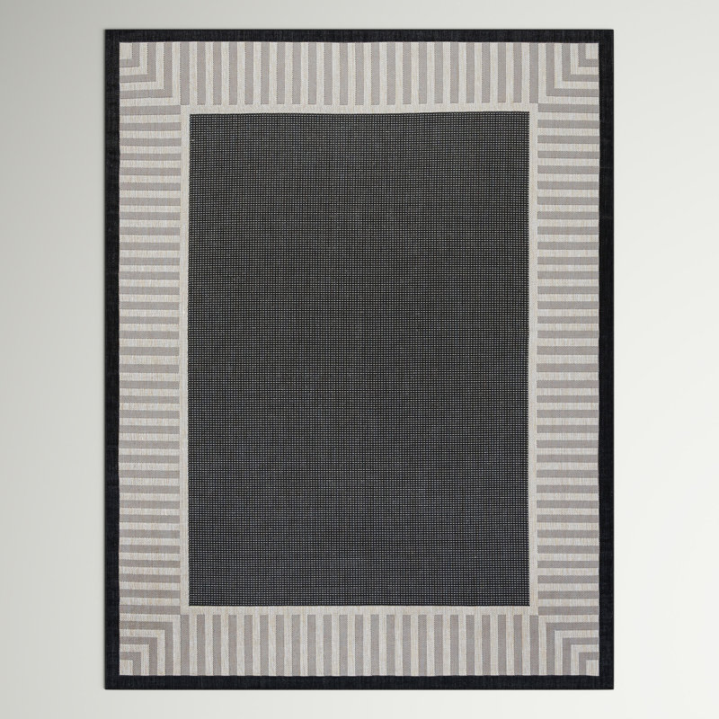 Tapis tissé à la machine Delshire, Rectangle 4 pi x 5 pi 3 po