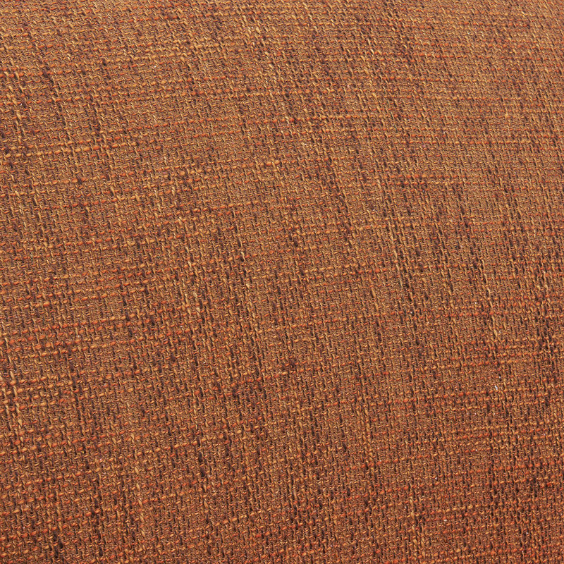 Artturi Upholstered Armchair, Polyester Multi-Orange Tweed