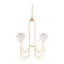 Granville 4 - Light Unique Chandelier