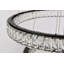 Lustre ovale en cristal 2 lumières Steveson-96795982-124216497