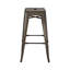 Tabouret de comptoir 26 po Isavella-1953917653