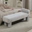Banc de chambre rembourré 59,4 po Bulwell-2122598101