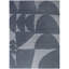 Tapis bleu / ardoise Hanson-129247164