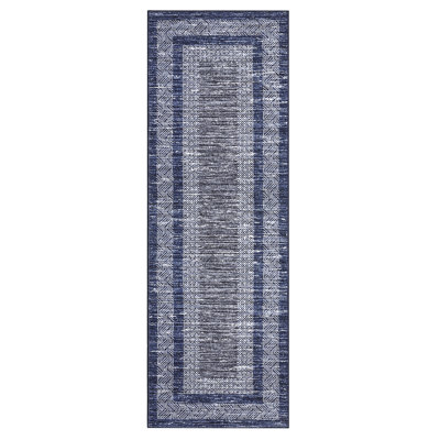 Rectangle Striped Area Rug