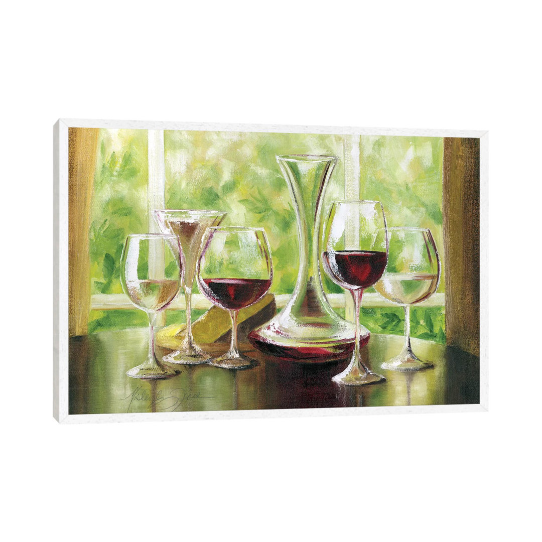 Sunday Brunch by Malenda Trick - Gallery-Wrapped Canvas Giclée on Canvas