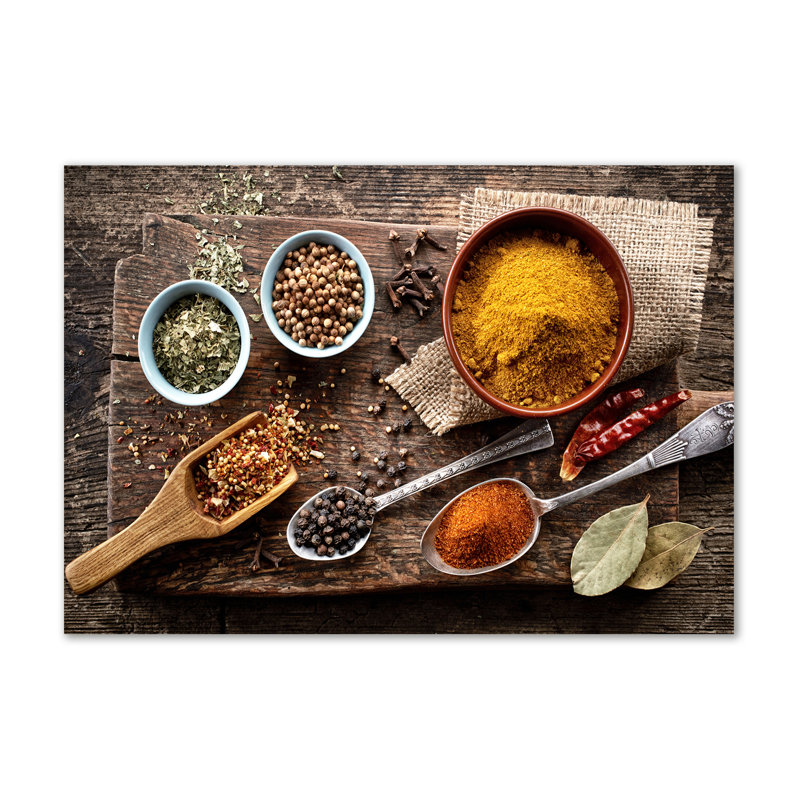 Mix Of Spices - Wrapped Canvas Print