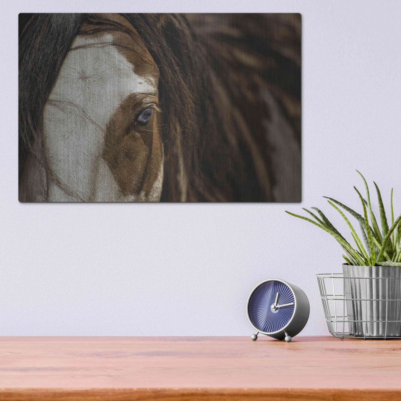 "Bleu" par Lisa Dearing, H 12 po x l 16 po