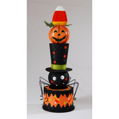 Figurine de présentoir empilé