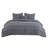 Bedsure Pinch Pleat Comforter Set Boho Bed-in-A-Bag Bedding Set with  Pillowcases for All Season-105529482-105529488
