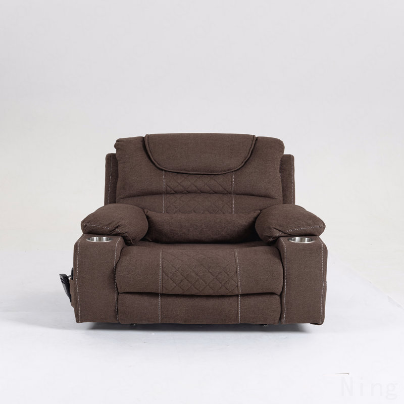 Electric Lift Lounge Chair For Elderly - Living Room Furniture, Power Supply