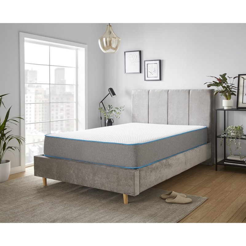 Happy Extra Deep Memory Foam Spring Mattress, Small Double (4')