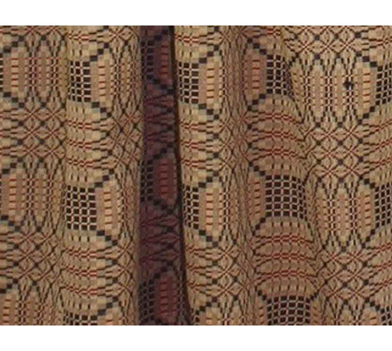 Geometric Tailored Window Valance