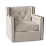 Candace Swivel Wingback Chair