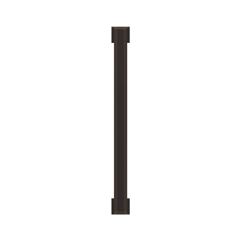 Poignée de bar Appoint, 10 1/16", Bronze huilé
