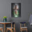 Bungalow Rose «The World I l'habitude de savoir» par JoJoesArt, art mural en métal-676741431