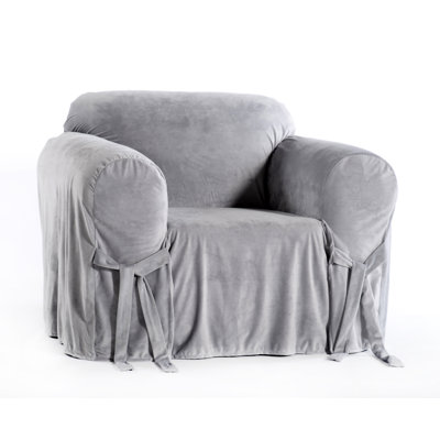Box Cushion Armchair Slipcover
