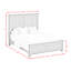 Ensemble de chambre à coucher 5 pièces Nhek-264972595-264972599