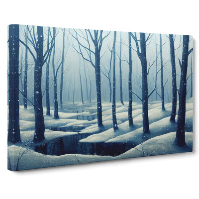 Winter Forest Vol.3 - Wrapped Canvas