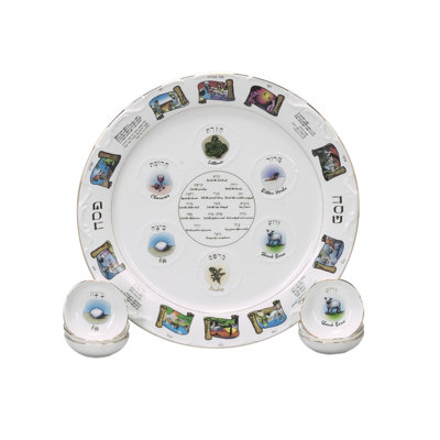 Porcelain Seder Plates And Sets