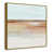 Gold Floater Framed