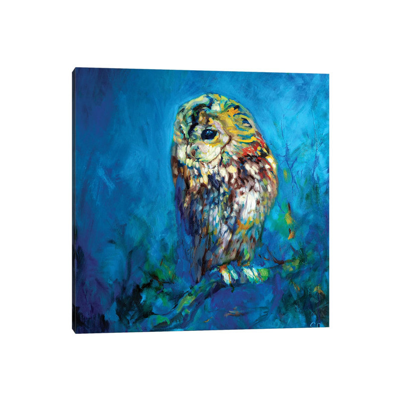 Ivy Roost by Sue Gardner - Painting on Canvas, 45.72 cm H x 45.72 cm W x 1.91 cm D, Wrapped Canvas