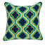Housse de coussin multicolore 20 po x 7 po x 20 po fabriquée à la main avec insert en polyester-59831867-59831871