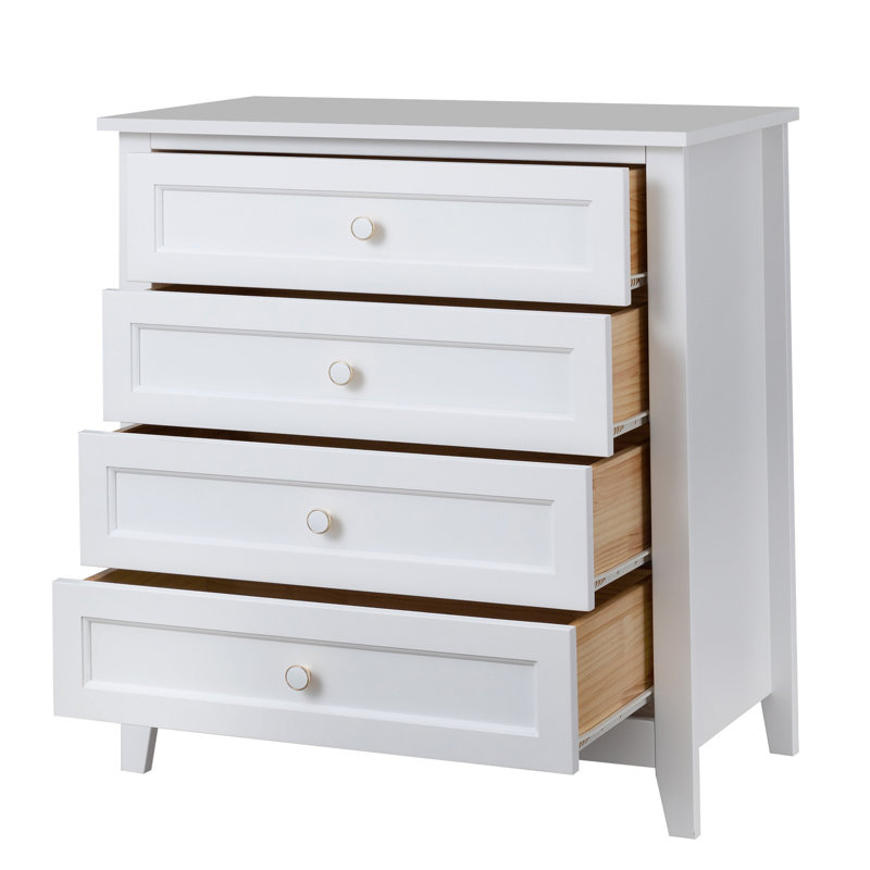 Console Chapalet 32,68 po, Blanc